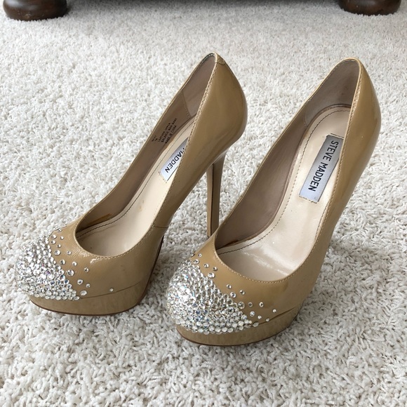 steve madden swarovski shoes